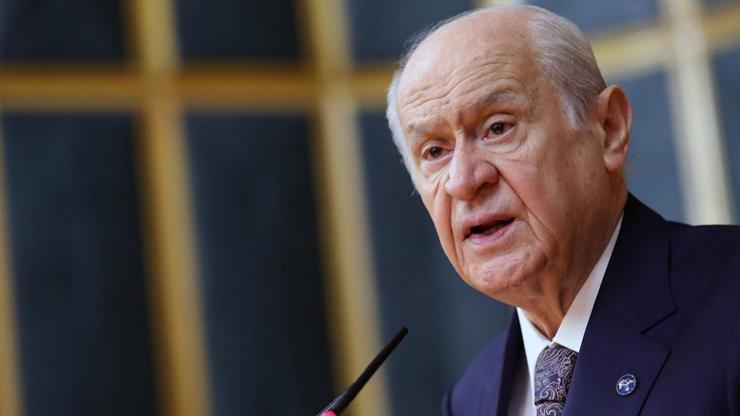 Bahçeli'den hakem Meler'e yönelik saldırıya kınama