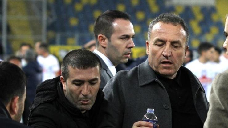 Ankaragücü Başkanı Faruk Koca görevinden istifa etti