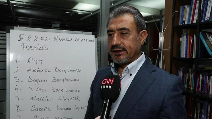 Erken emekli olmanın 8 formülü Uzman isim CNN TÜRKte tek tek anlattı