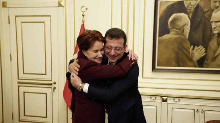 Ekrem İmamoğlu'na İYİ Parti sorusu!