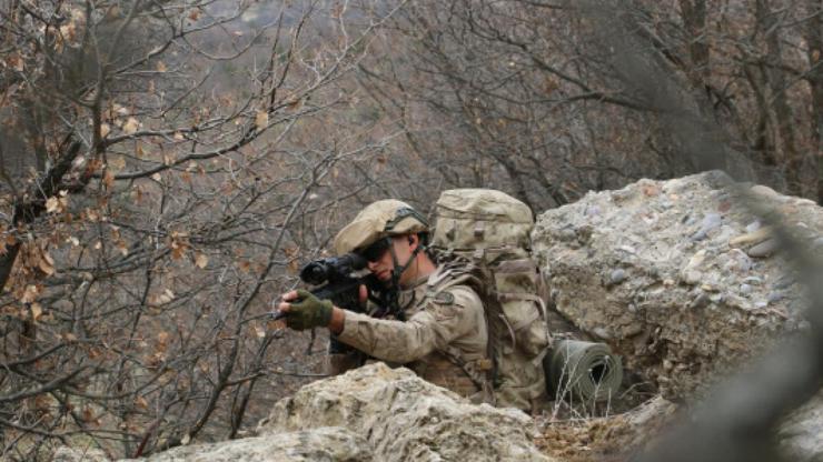 Son bir haftada 43 terörist etkisiz hale getirildi