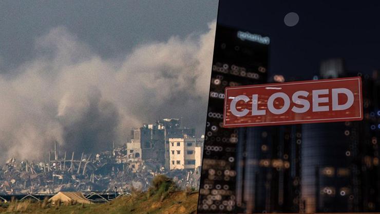Gazzede ateşkes sesi ABD iş piyasasında yükseldi