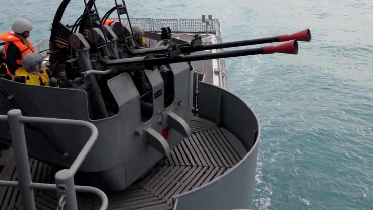 Türk Deniz Kuvvetleri, Deniz Eğitimleri ve Fiili Silah Atış Eğitimleri yaptı