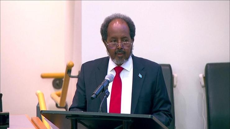 Somali Cumhurbaşkanı oğluyla ilgili ilk kez konuştu