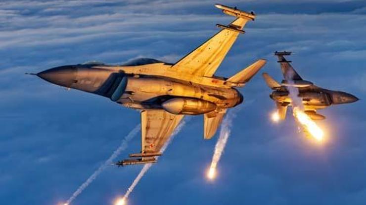 NATOnun düzenlediği yarışmanın kazananı: Türk F-16ları semalarda