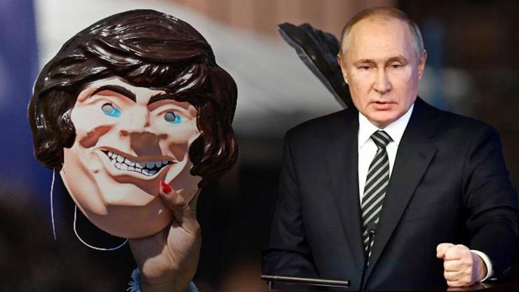 Putin Arjantinin yeni liderine çattı: Önemli hata olur