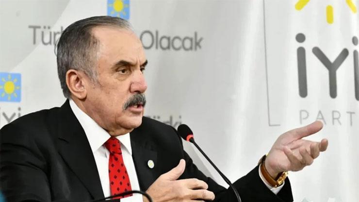 İYİ Parti'de Milletvekili Salim Ensarioğlu istifa etti