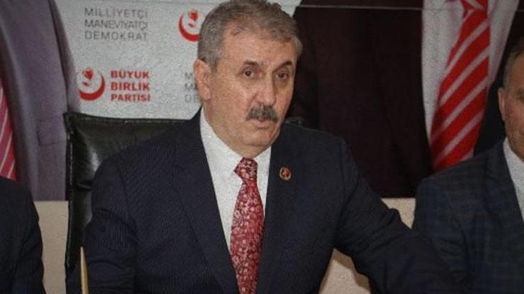 BBP Lideri Mustafa Desticiden yerel seçim mesajı