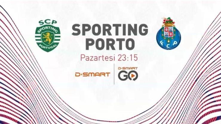 Sporting Lizbon-Porto maçı D-Smartta