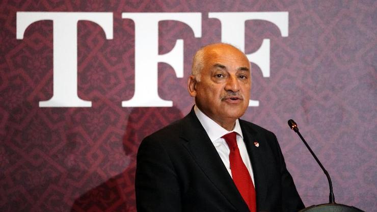 TFF Başkanı Mehmet Büyükekşiden istifa iddialarına yanıt