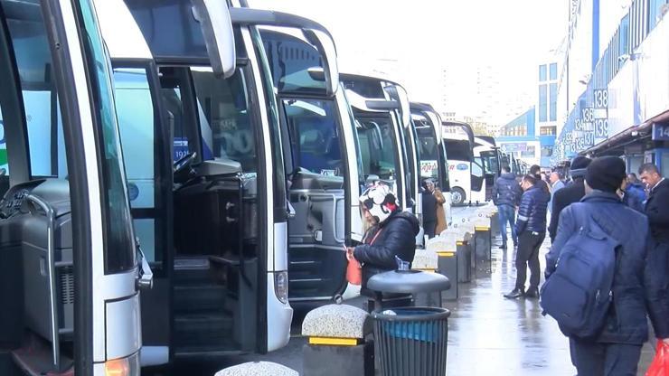 Şehirler arası otobüslerde yeni dönem! 1 Ocak'ta yürürlüğe giriyor...