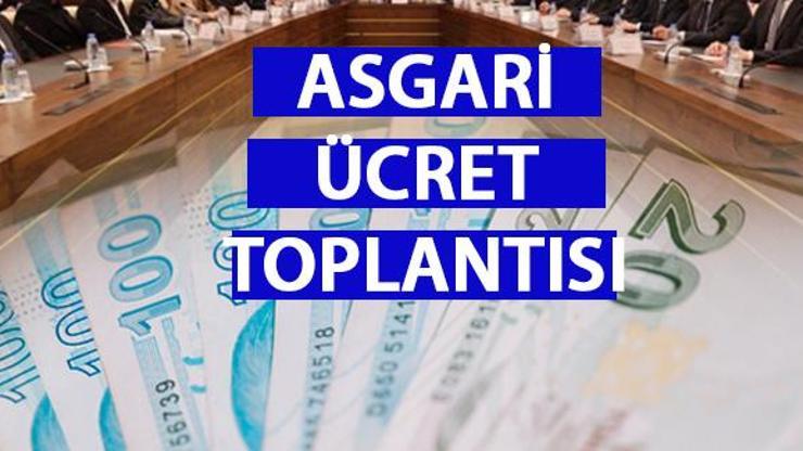 ASGARİ ÜCRET TOPLANTISI CANLI YAYIN 2024 asgari ücret zammı için ikinci toplantı
