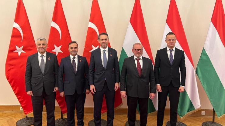 Türkiye ve Macaristan arasında 5 protokol imzalandı