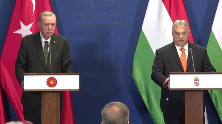 Son dakika haberi: Cumhurbaşkanı Erdoğan Macaristanda...