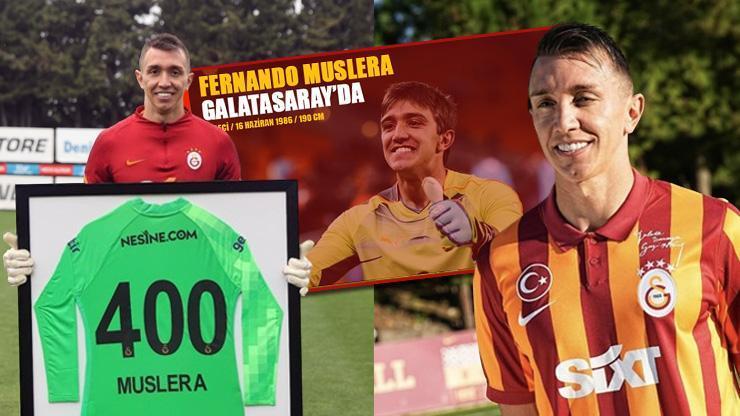 Muslera Galatasaraydan ayrılıyor mu Flaş transfer iddiası Yeni adresini açıkladılar...