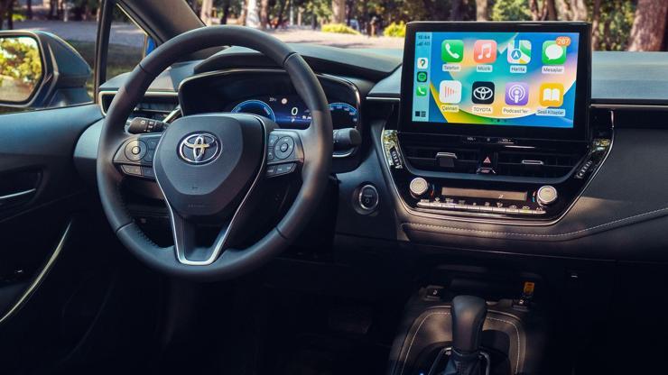 Toyota Corolla Hatchback online satışta