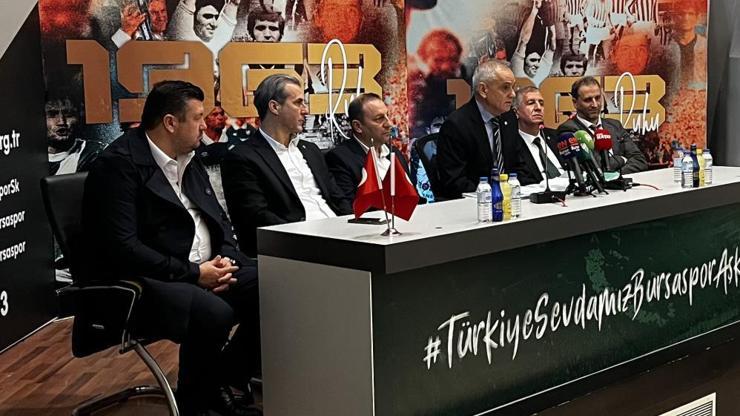 Bursaspor Başkanı Recep Günay: Bursaspor için ölümü göze aldım