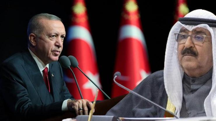 Cumhurbaşkanı Erdoğan, Kuveyt Devletinin yeni emiri ile görüştü