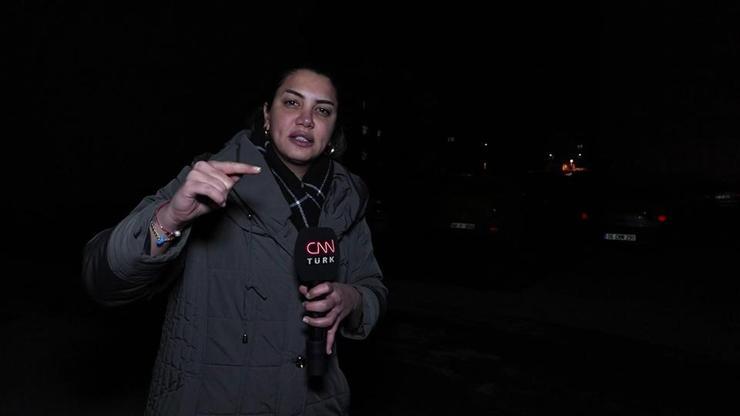 Malatyalılar ışık bekliyor CNN TÜRK ekibi gece sokakları görüntüledi