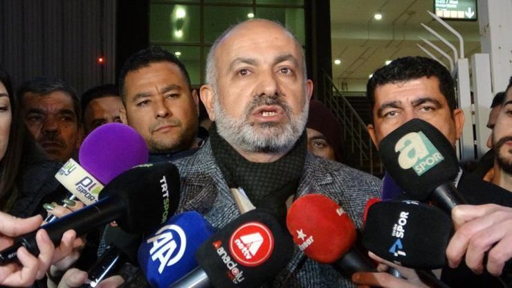 Kayserispor Başkanı Ali Çamlı: Hakemleri rahat bırakalım