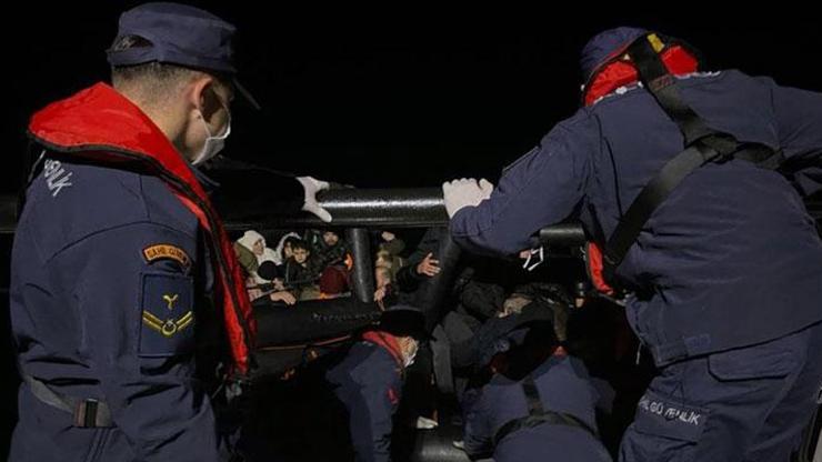 Yunan unsurları ölüme itti, Türk Sahil Güvenlik ekipleri kurtardı