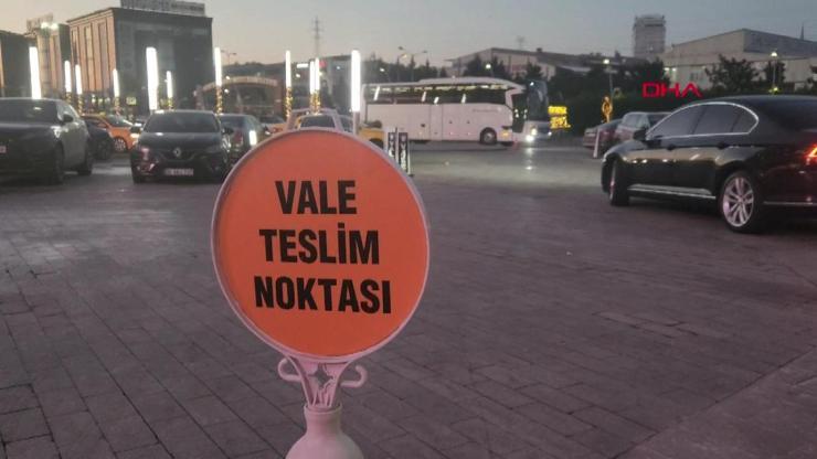 Restoranlarda belgesiz vale tehlikesi