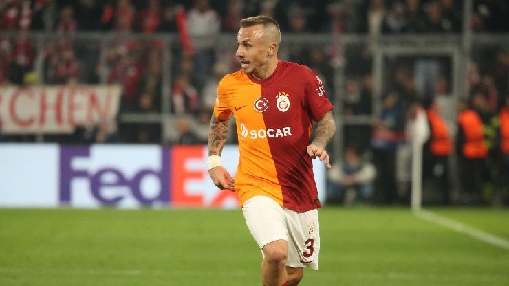 Galatasaraydan derbi öncesi Angelino hamlesi