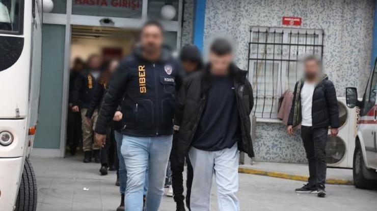 Konya merkezli 11 ilde dolandırıcılık operasyonu: 15 kişi tutuklandı Konya merkezli 11 ilde dolandırıcılık operasyonu: 15 kişi tutuklandı