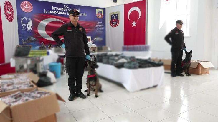 Jandarma’dan İstanbul’da uyuşturucu operasyonu