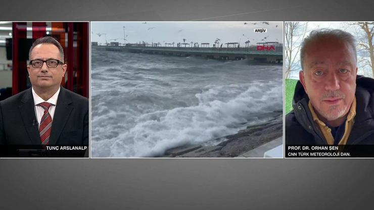 Fırtına alarmı Orhan Şen hava durumu tahminini açıkladı