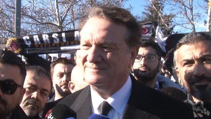 Beşiktaş Başkanı Arat: Teknik direktör bilgisini yakın zamanda veririz