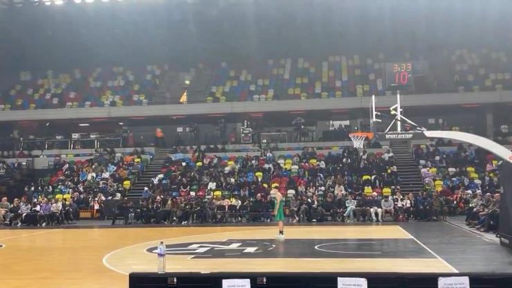 Türk basketçiler vizeye yenildi