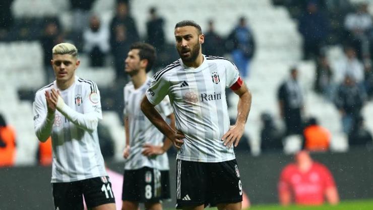 Beşiktaşın Hatayspor maçı kadrosu belli oldu