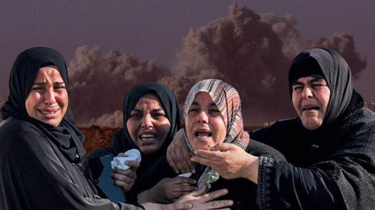 Gazze’de can kaybı 20 bin 424’e yükseldi