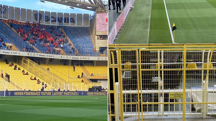 Galatasaray taraftarından Fenerbahçeye hoparlör tepkisi