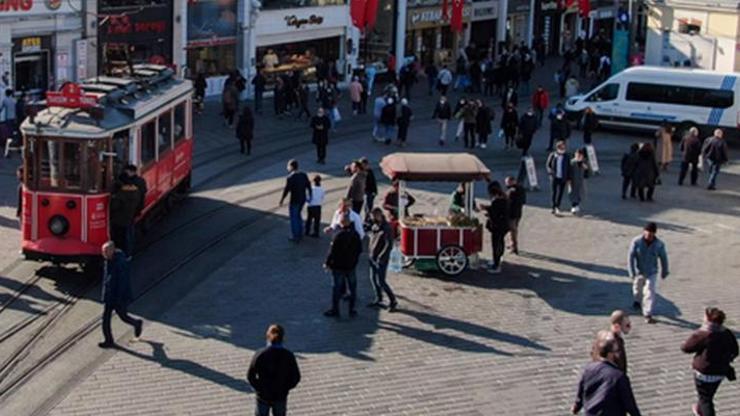 İstiklal Caddesi'nde doğalgaz paniği! Yol kapatıldı