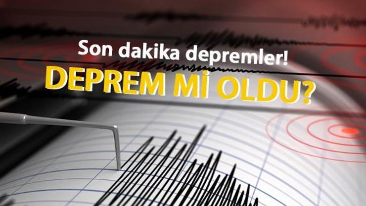 Malatyada deprem mi oldu Son dakika deprem Kandilli ve AFAD son depremler 28 Aralık 2023