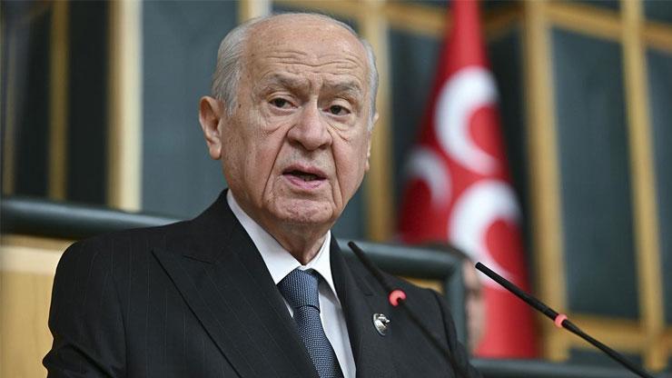 Son dakika... Bahçeli'den CHP'ye ve DEM Parti'ye tepki
