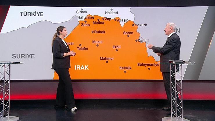 Irakta PKK varlığının boyutu ne Yeni kara harekatı kapıda mı
