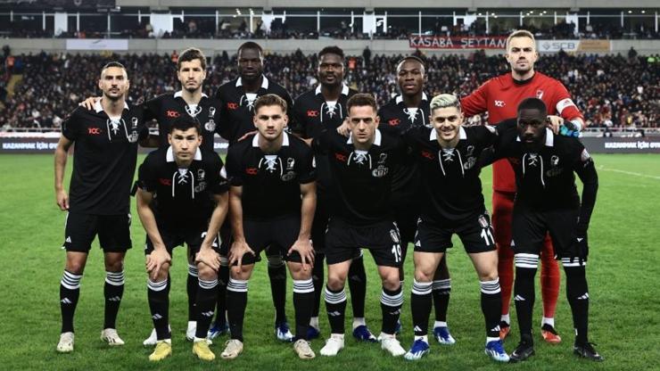Beşiktaş Hataysporu 2 golle yendi