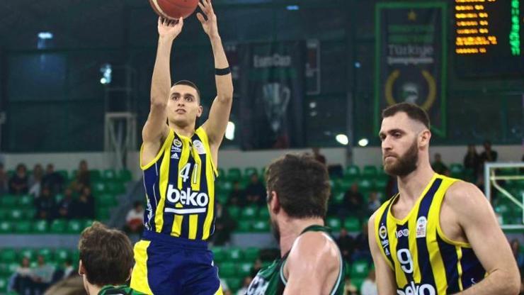 Fenerbahçeden Darüşşafakaya 42 sayı fark