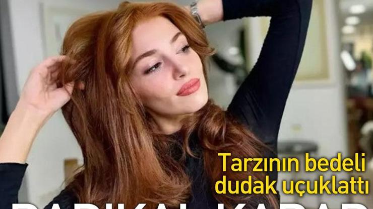 Hande Erçelden radikal karar Yeni imajı gündeme oturdu