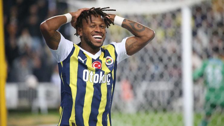 Fenerbahçede Fredden inanılmaz istatistik İki maç daha ceza çekecek Süper Kupa planı...