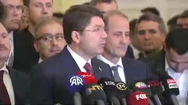 Son dakika... Bakan Tunç: Vekiller terörü desteklerse konu yargıya gelir