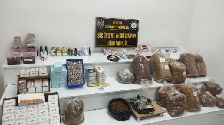 Beyşehir'de 20 kişi tutuklandı