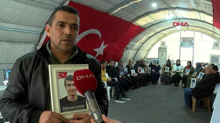 Evlat nöbeti aileleri PKKya karşı isyan etti