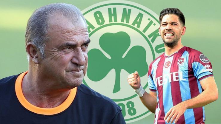 Fatih Terim Panathinaikosta: Yardımcıları belli oldu İlk transfer Bakasetas...
