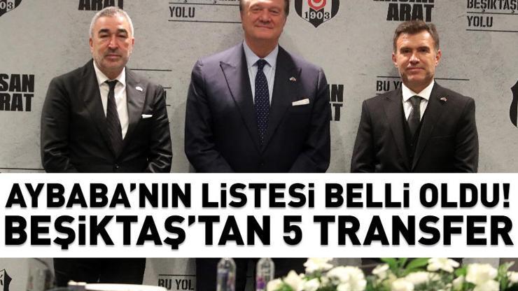 Beşiktaştan 5 Transfer Aybabanın Listesi Belli Oldu... Rosiere Yunan Talip