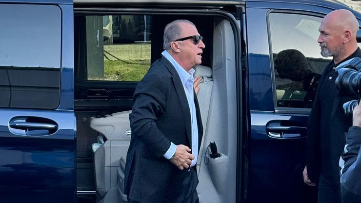 Panathinaikos ile anlaşan Fatih Terim, Yunanistan'a gitti! ''Söyleyecek çok şeyim olacak''