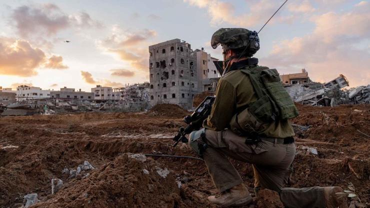 İsrail'in kara operasyonunda ölen asker sayısı 164'e yükseldi
